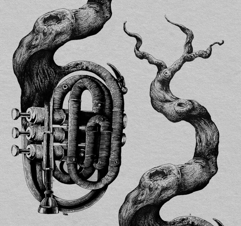 Illustrations for Teufel Audio