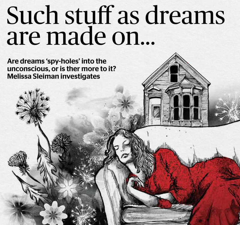 Editorial illustration and design for Address Hotels Dubai