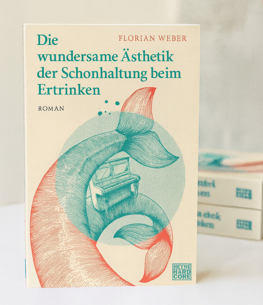 Book cover illustration for Heyne Hardcore.