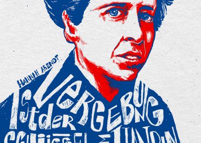 Hannah Arendt illustration