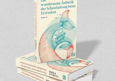 Book cover illustration for Heyne Hardcore's book by Florian Weber