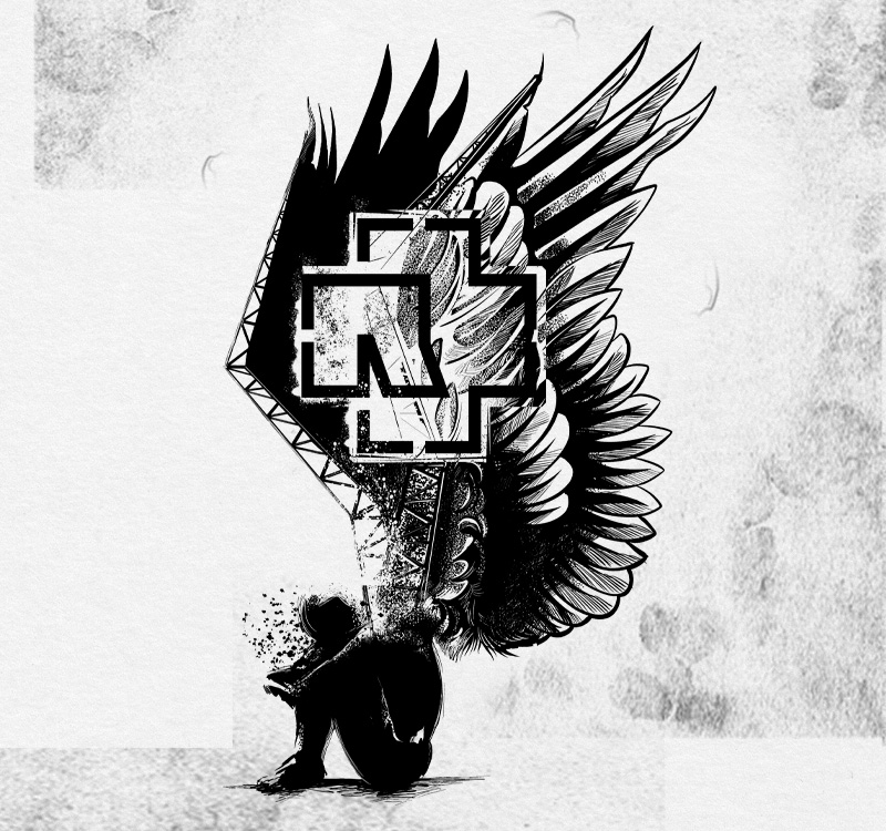 Rammstein Engel Ganz Allein Artwork
