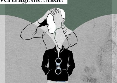 Tagesspiegel Illustration Mental Health