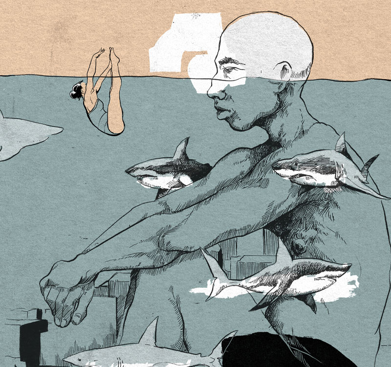 The Crossing, Cover Art by Sasan