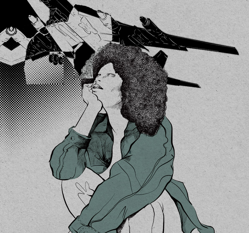 Tupolev Russian Aircraft Illustration Art