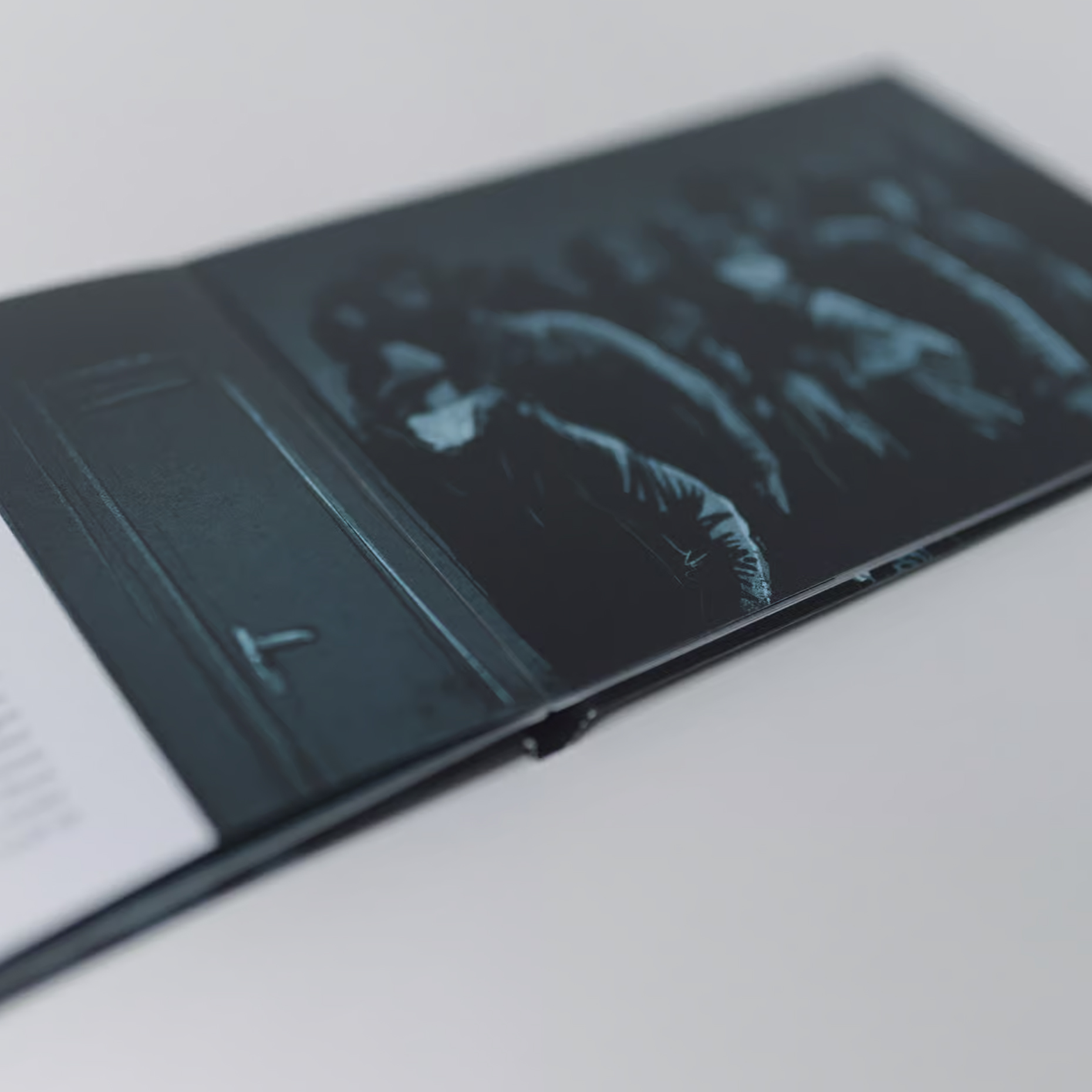 Book illustration for Willkommen in der Hölle by Visa Vie.